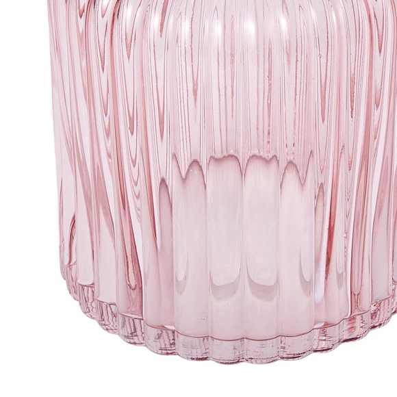 BRAND NEW Anko Pink Ribbed Vase, BNIB - Picture 9 of 10